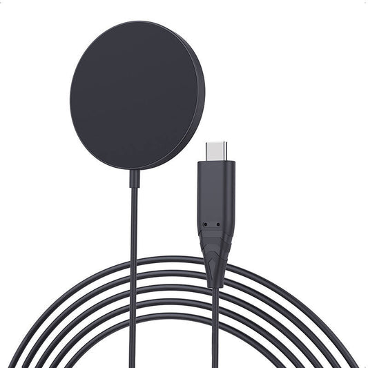 Wireless charger Choetech T518 15W (black) - Product Image 1