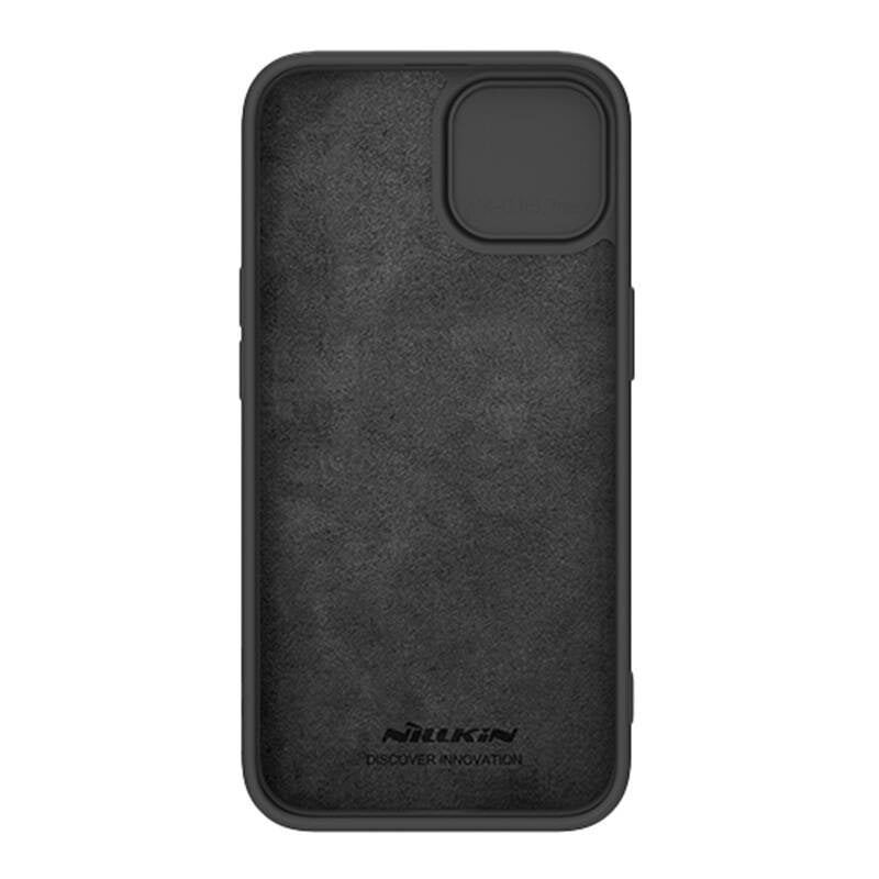 Nillkin CamShield Silky Silicone Case for iPhone 15 Plus (black) - Product Image 2