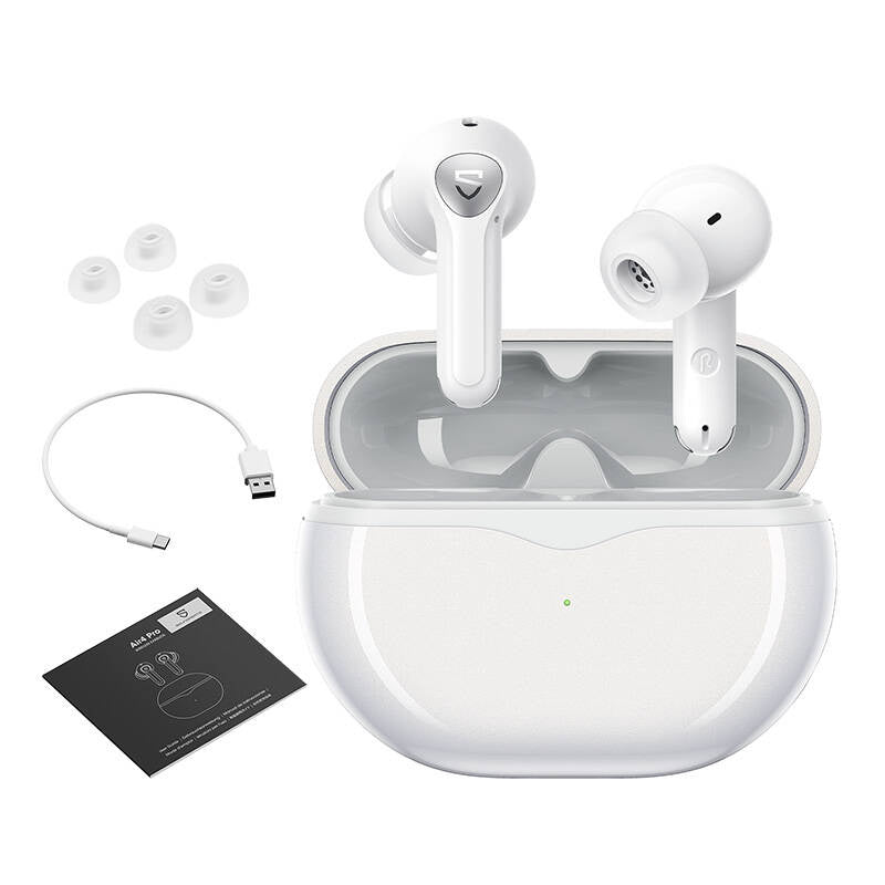 Earphones TWS Soundpeats Air 4 pro (White)
