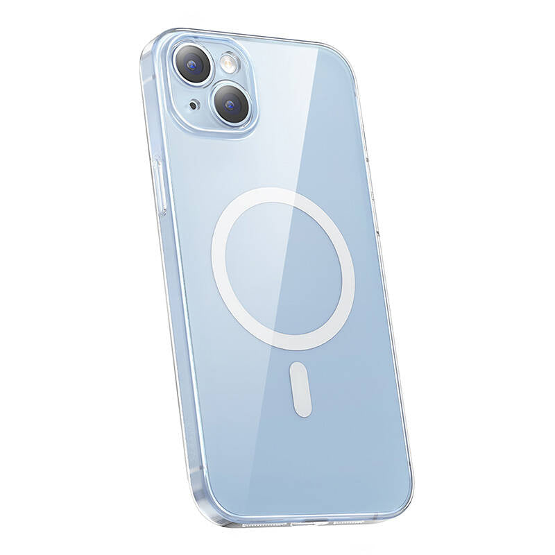 Baseus Crystal Series Magnetic Case for iPhone 14 Plus + tempered glass - Product Image 3