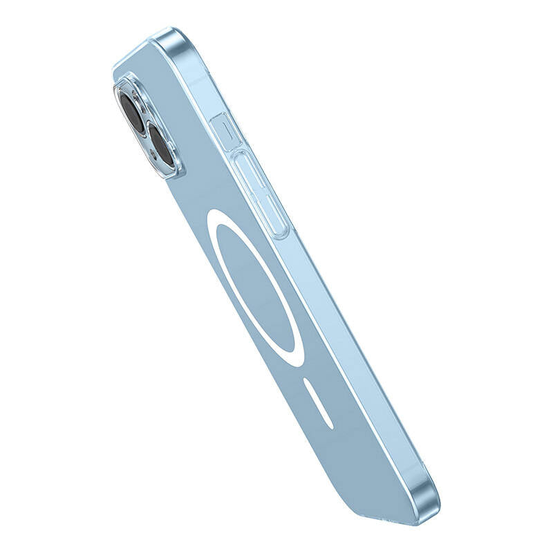 Baseus Crystal Series Magnetic Case for iPhone 14 Plus + tempered glass - Product Image 5