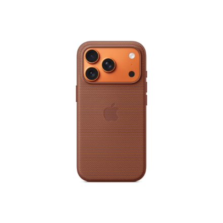 Apple iPhone 17 Pro TechWoven Case with MagSafe - Sienna | Apple