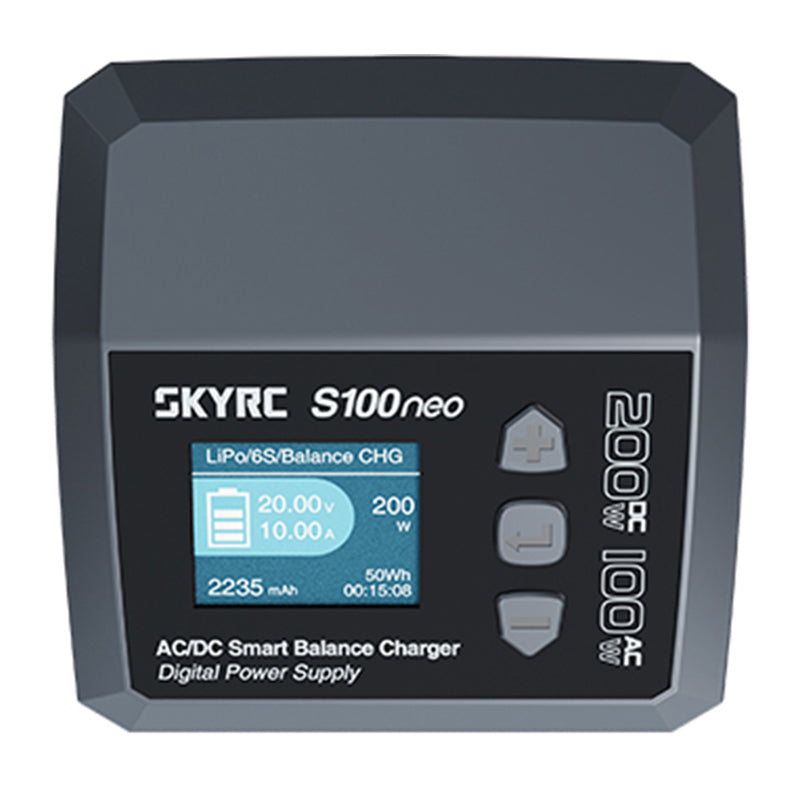 SkyRC S100neo AC/DC smart charger - Image 4