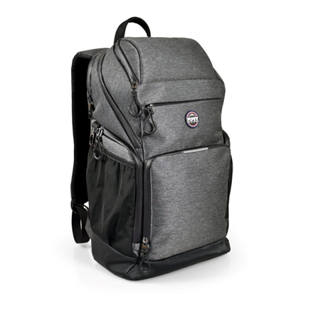 PORT DESIGNS Pro Montreal | Fits up to size 15.6/16 " | Backpack | Shoulder strap | Grey