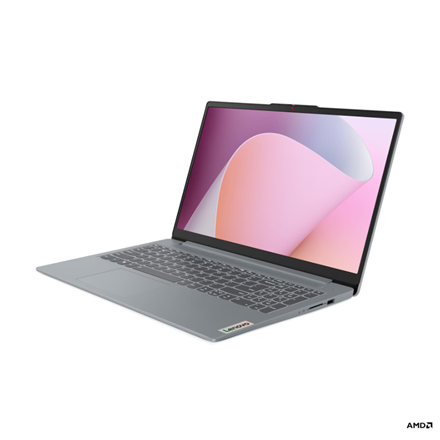 Lenovo IdeaPad Slim 3 15AMN8 AMD | Arctic Grey | 15.6 " | IPS | FHD | 1920 x 1080 pixels | Anti-glare | AMD Ryzen 5 | 40