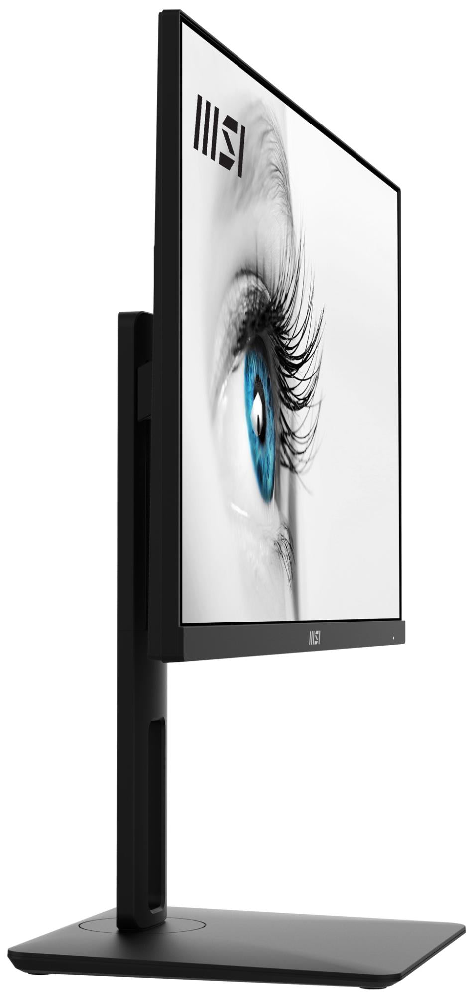 LCD Monitor MSI PRO MP242AP 23.8" Business Panel IPS 1920x1080 16:9 100Hz 1 ms Swivel Pivot Height adjustable Tilt Colour Black PROMP242AP
