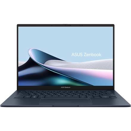 Asus | Zenbook 14 UX3405CA-PZ217W | Ponder Blue | 14 " | OLED | Touchscreen | 3K | 2880 x 1800 pixels | 120 Hz | Glossy 