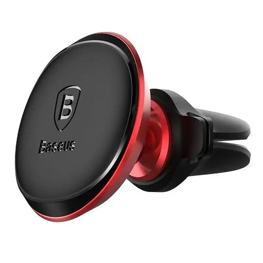 Car Mount Holder Baseus Magnetic Air Vent Red OS - Product Image 2