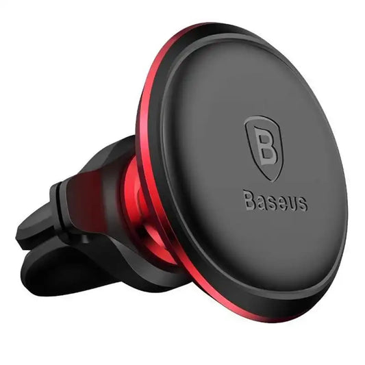 Car Mount Holder Baseus Magnetic Air Vent Red OS - Product Image 1
