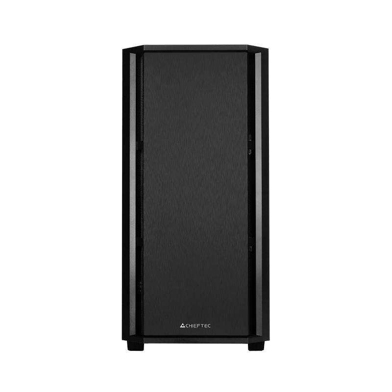 Case CHIEFTEC Pro mini MidiTower MicroATX MiniITX Colour Black AZ-01B-OP
