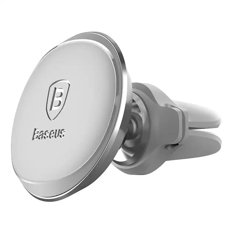 Gravity car mount for air vent Baseus (silver) - Product Image 2