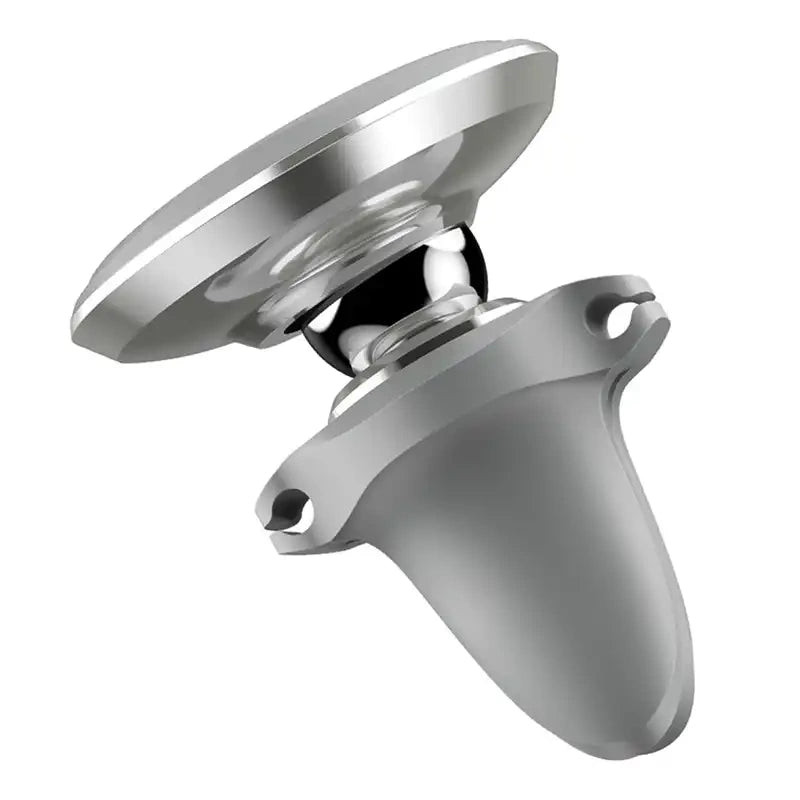 Gravity car mount for air vent Baseus (silver) - Product Image 5