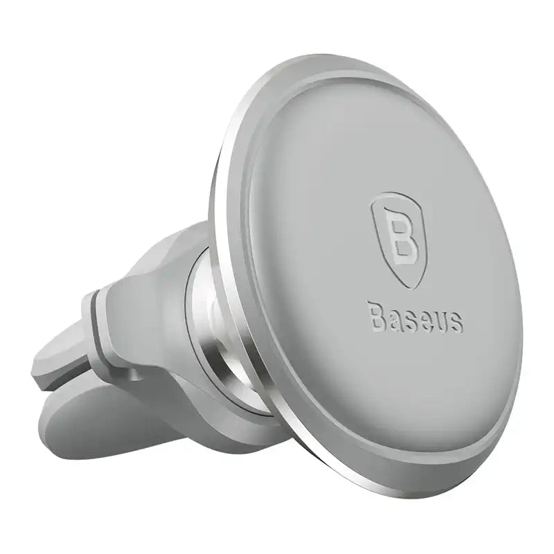 Gravity car mount for air vent Baseus (silver) - Product Image 1