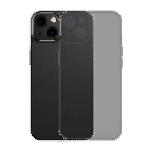 Baseus Frosted Glass Case for iPhone 13 Pro (black) + tempered glass - Product Image 1