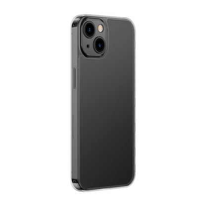 Baseus Frosted Glass Case for iPhone 13 Pro (black) + tempered glass - Product Image 4