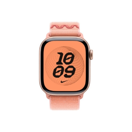 Apple 42mm Alpenglow Pink Nike Sport Loop | Apple