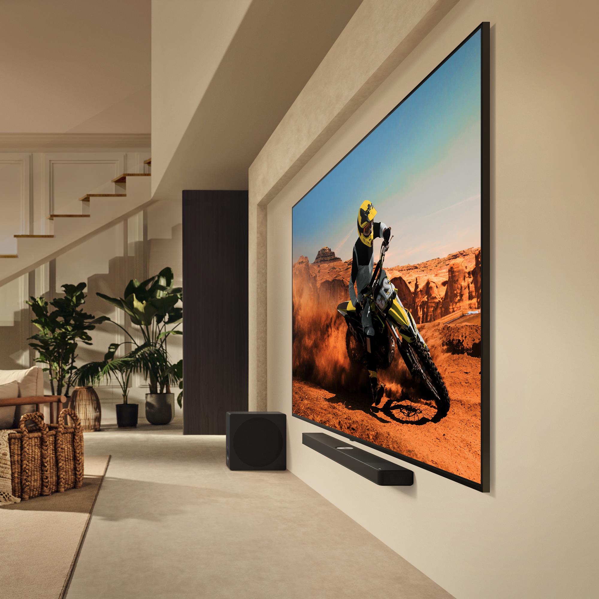 TV Set LG 100 " 4K Ultra HD 3840 x 2160 pixels Flat 16:9 QNED MiniLED 100QNED86A6