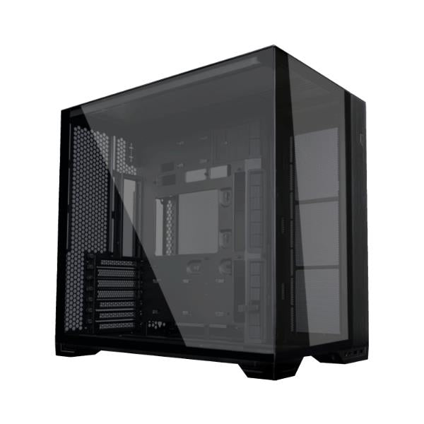Case LIAN LI O11 VISION COMPACT Tower Case product features Transparent panel ATX EATX MicroATX MiniITX Colour Black G99.O11VPX.00