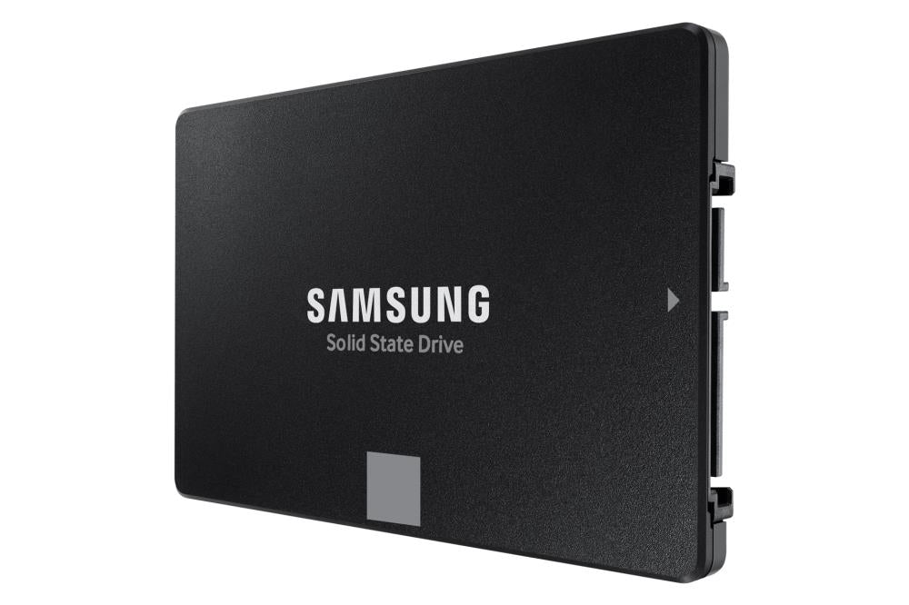 SSD SAMSUNG 870 EVO 2TB SATA SATA 3.0 MLC Write speed 530 MBytes/sec Read speed 560 MBytes/sec 2,5" TBW 1200 TB MTBF 1500000 hours MZ-77E2T0B/EU