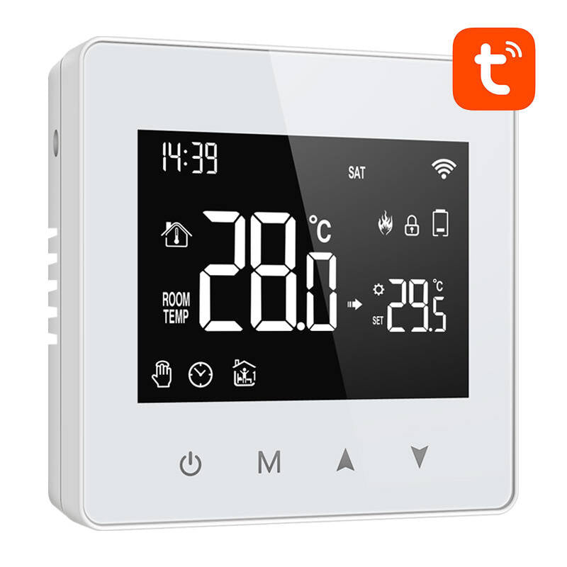 Smart thermostat Avatto ZWT198 ZigBee TUYA - Product Image 3
