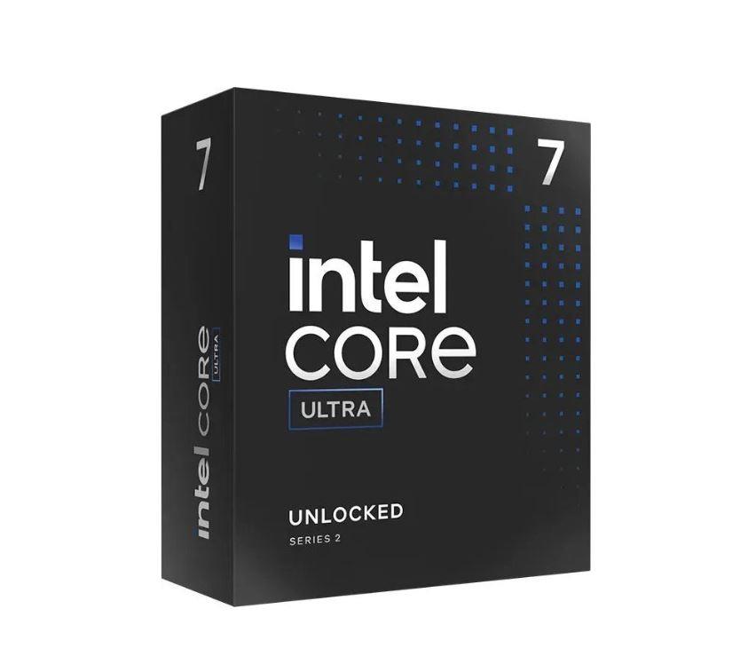 CPU INTEL Desktop Core Ultra U7-265K Arrow Lake 3900 MHz Cores 20 30MB Socket LGA1851 125 Watts BOX BX80768265KSRQCW