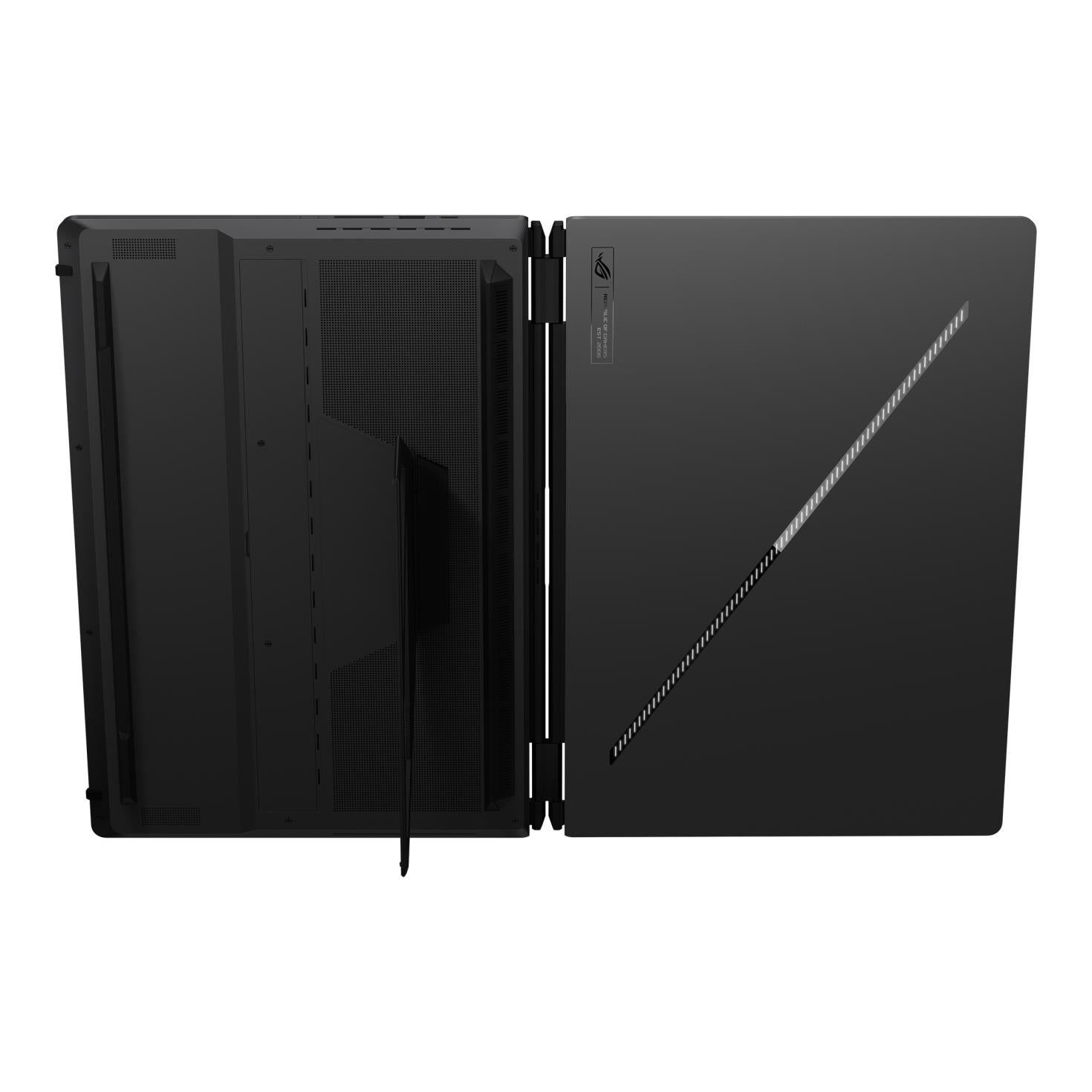 Notebook ASUS GX651AX-SR005X ROG Zephyrus GX651AX-SR005X CPU Intel Core Ultra 9 386H 16 " 2880 x 1800 pixels Yes RAM 64 GB LPDDR5x-SDRAM SSD 2000 GB Discrete graphics NVIDIA GeForce RTX 5090 24 GB On-board graphics Yes OS installed Windows 11 Pro Colour