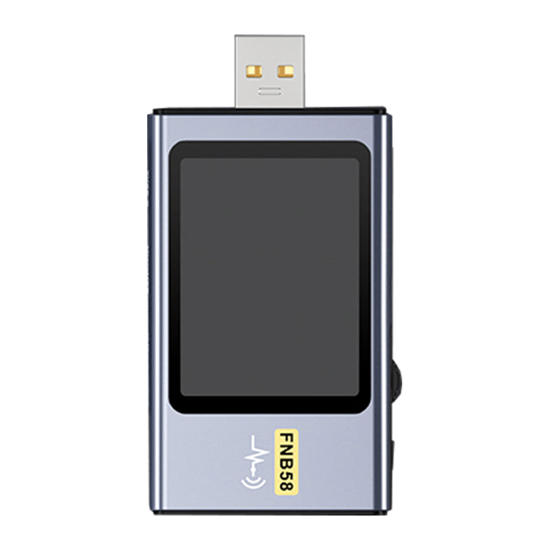 FNIRSI FNB58 BT USB port tester with Bluetooth - Image 1