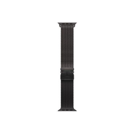 APPLE 49mm Black Titanium Milanese Loop - Medium | Apple