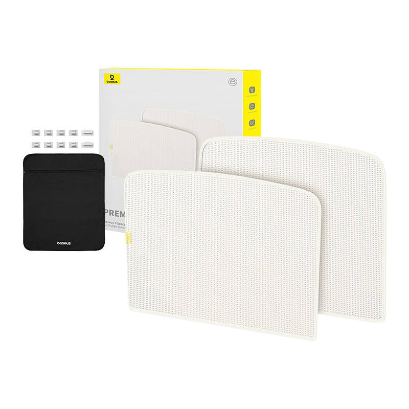 Sunshade for Tesla Model Y Baseus T-Space Series - single layer (white) - Product Image 10