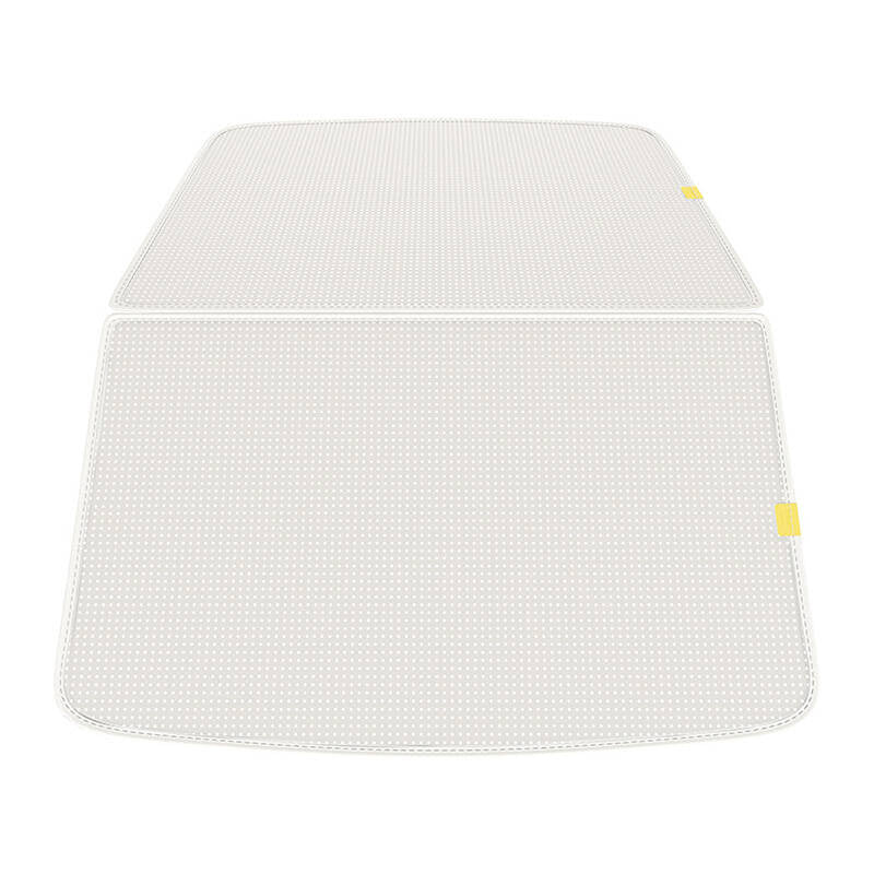 Sunshade for Tesla Model Y Baseus T-Space Series - single layer (white) - Product Image 4
