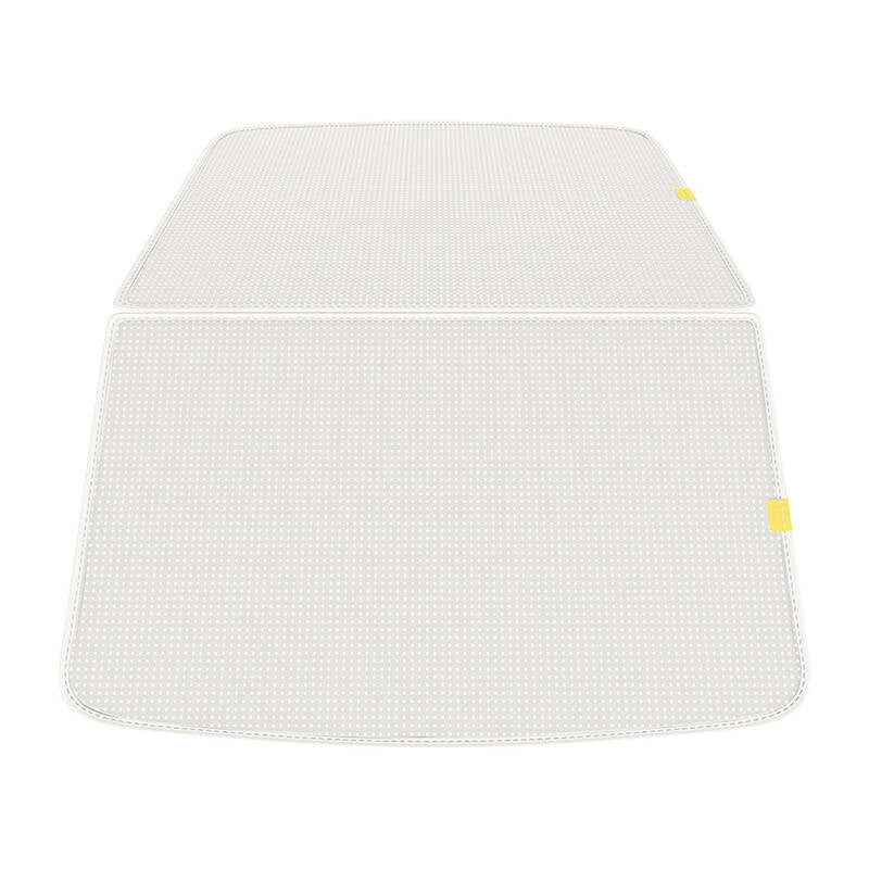Sunshade for Tesla Model Y Baseus T-Space Series - double layer (white) - Product Image 4