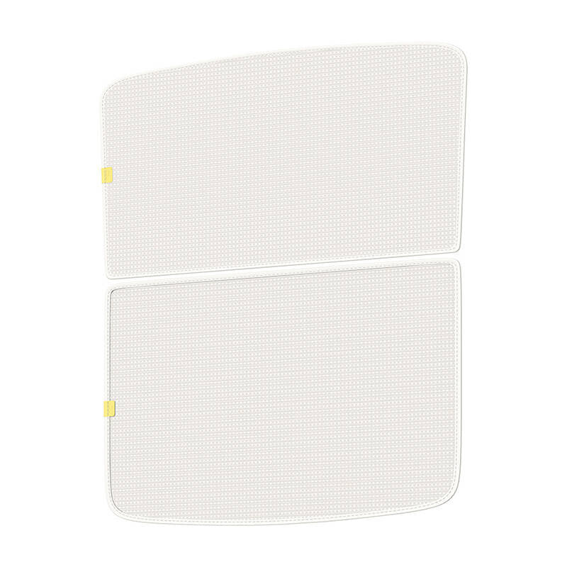Sunshade for Tesla Model Y Baseus T-Space Series - double layer (white) - Product Image 5