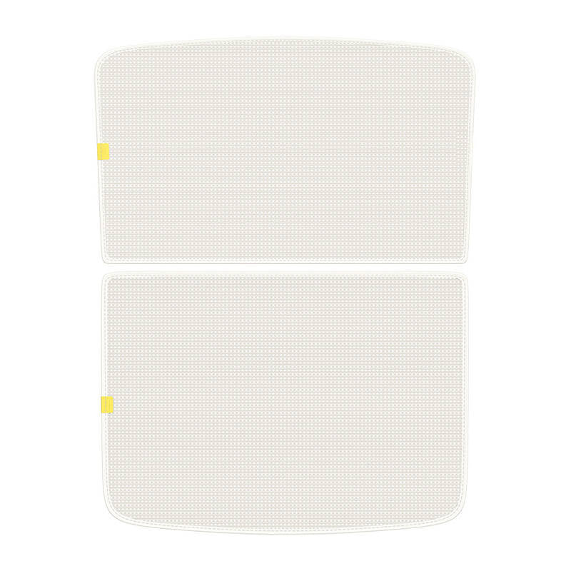 Sunshade for Tesla Model Y Baseus T-Space Series - double layer (white) - Product Image 6