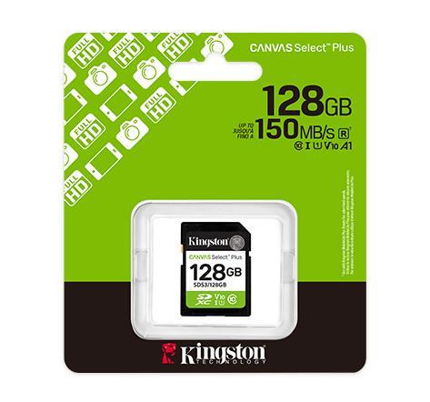 MEMORY SDXC 128GB UHS-I/SDS3/128GB KINGSTON