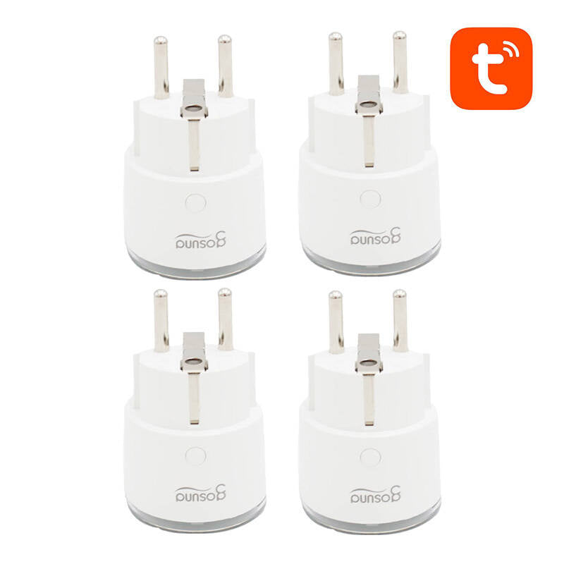 Smart plug WiFi Gosund SP111 3680W 16A, Tuya 4-pack - Product Image 3