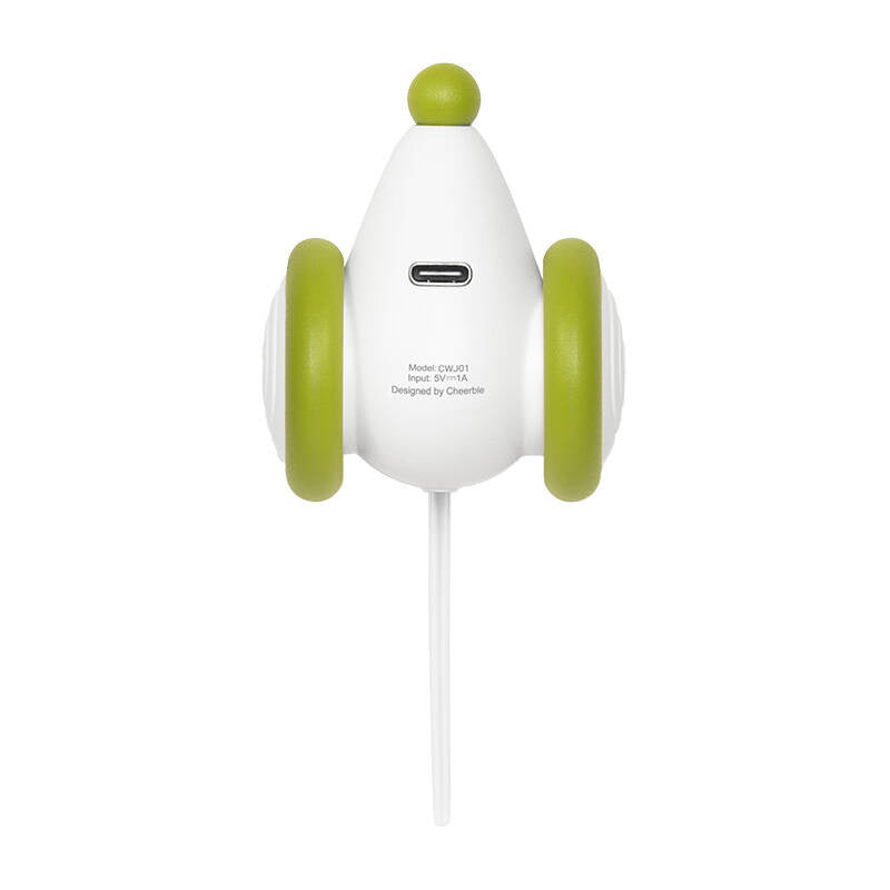 Interactive Cat Toy Cheerble Wicked Mouse PLUS (Matcha Green) - Product Image 4