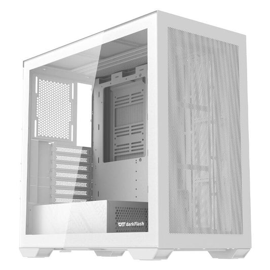 Darkflash DLX4000 MESH Computergehäuse (weiß)