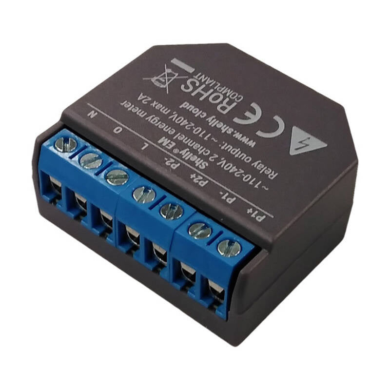 Shelly Set EM + 50A Transformer (energy measurment) - Product Image 3