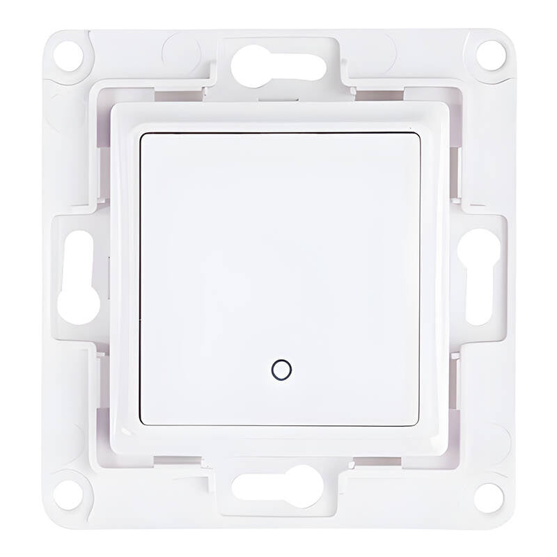 Shelly wall switch 1 button (white) - Product Image 1