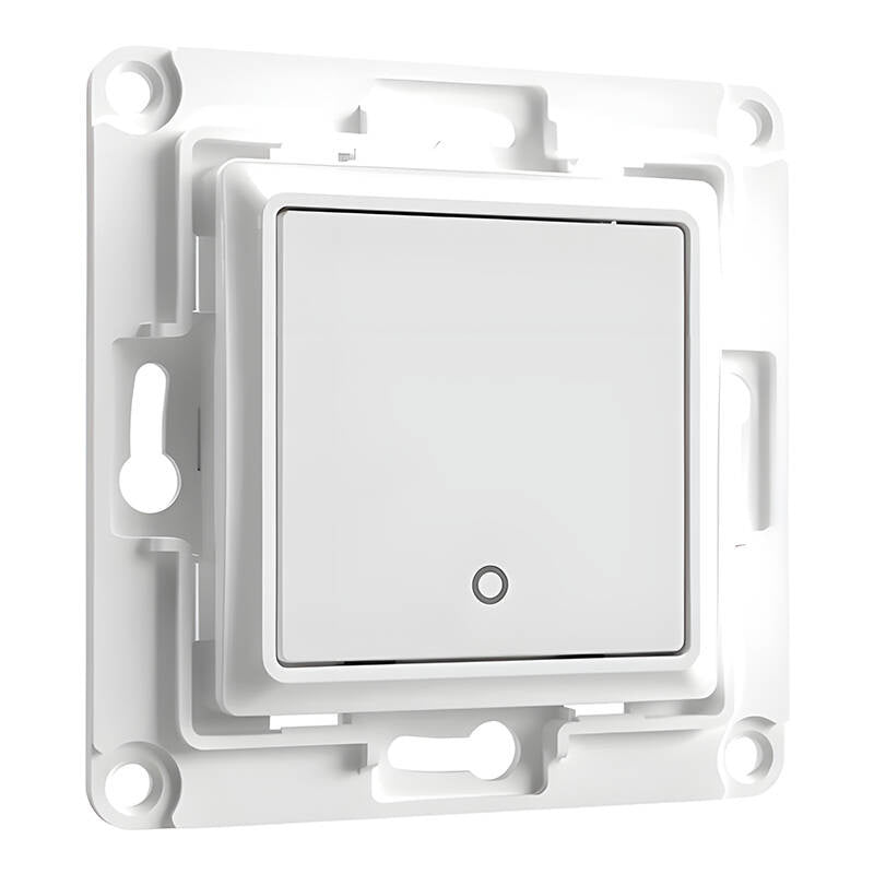 Shelly wall switch 1 button (white) - Product Image 2