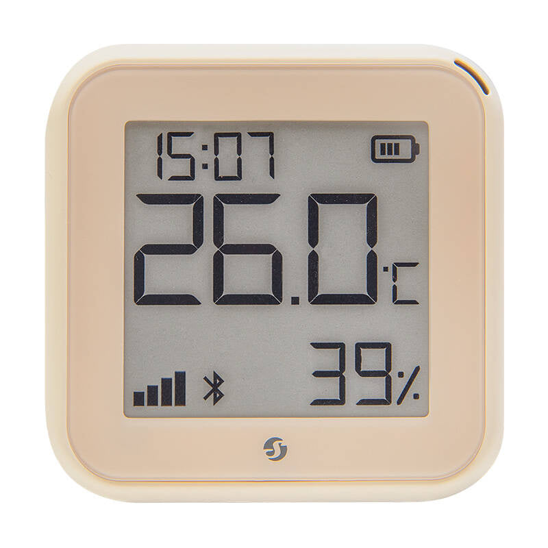 Shelly H&T Gen3 Temperature and humidity sensor, WiFi (Mocha) - Product Image 1