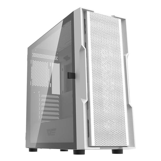 Darkflash DK431 MESH Computergehäuse (weiß)