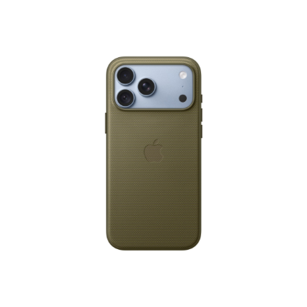 APPLE iPhone 18 Pro Max TechWoven Case with MagSafe - Olive | Apple