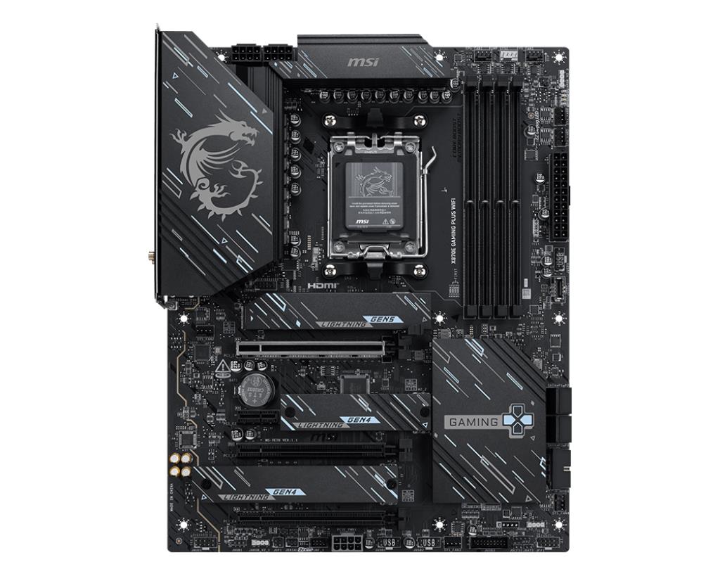 Mainboard MSI AMD X870E SAM5 ATX Memory DDR5 X870EGAMINGPLUSWIFI
