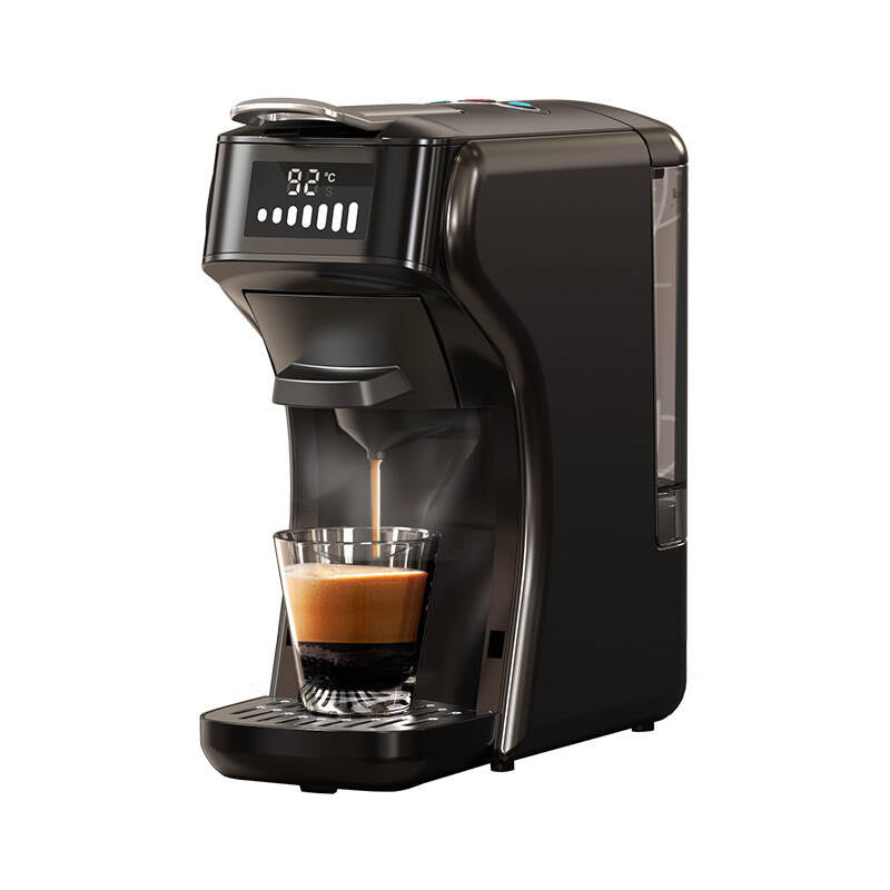 HiBREW 5-in-1 capsule coffee maker H1B-black (black) - Product Image 1