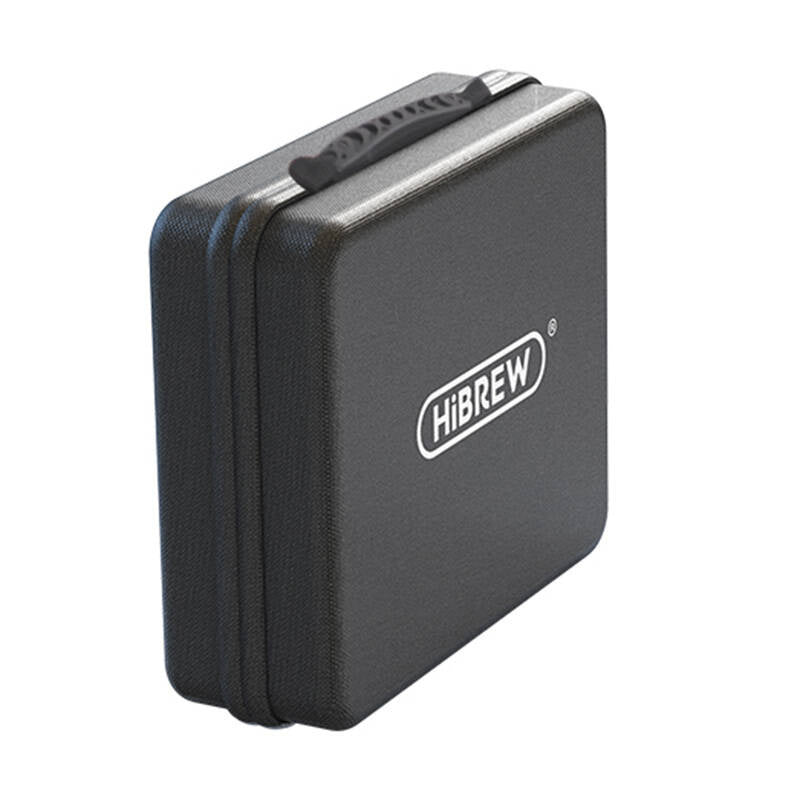 Portable 3-in-1 coffee maker with case HiBREW H4B_GN - Product Image 4