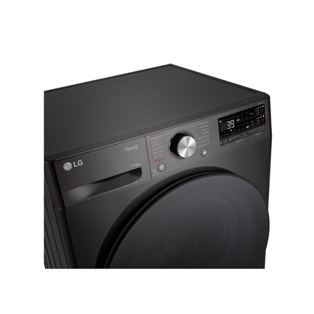 LG | Washing Machine with Dryer | F4DR711S2BA | Energy efficiency class A/D | Front loading | Washing capacity 11 kg | 1