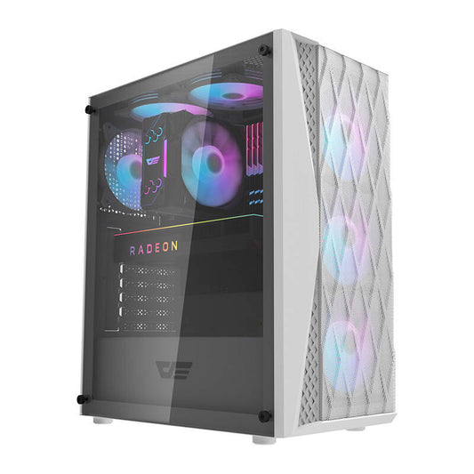 Computergehäuse Darkflash DK352 Mesh (weiß)