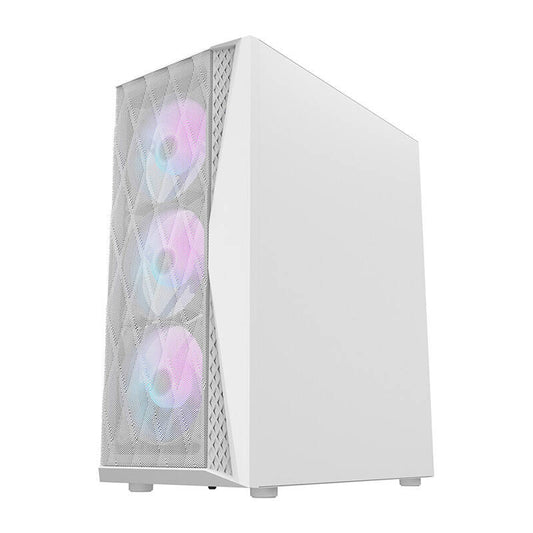Computergehäuse Darkflash DK352 Mesh (weiß)