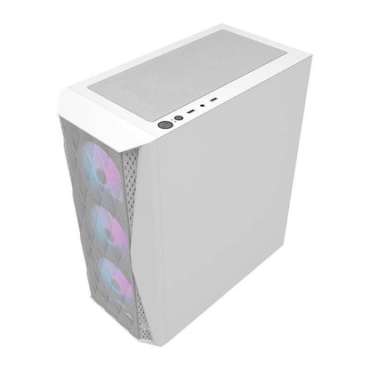Computergehäuse Darkflash DK352 Mesh (weiß)